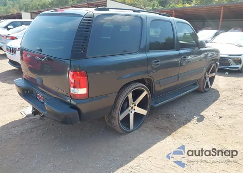 2005 Chevrolet Tahoe Ls from USA, damaged, VIN 1GNEC13V25R167352